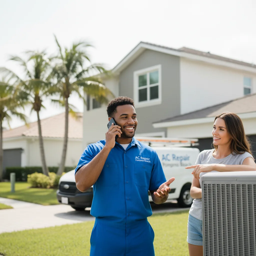 AC Repair Pompano Beach customer support in Fairview